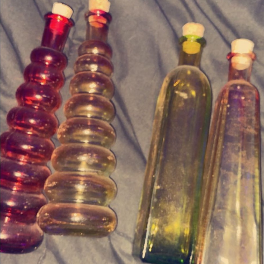 glass jars